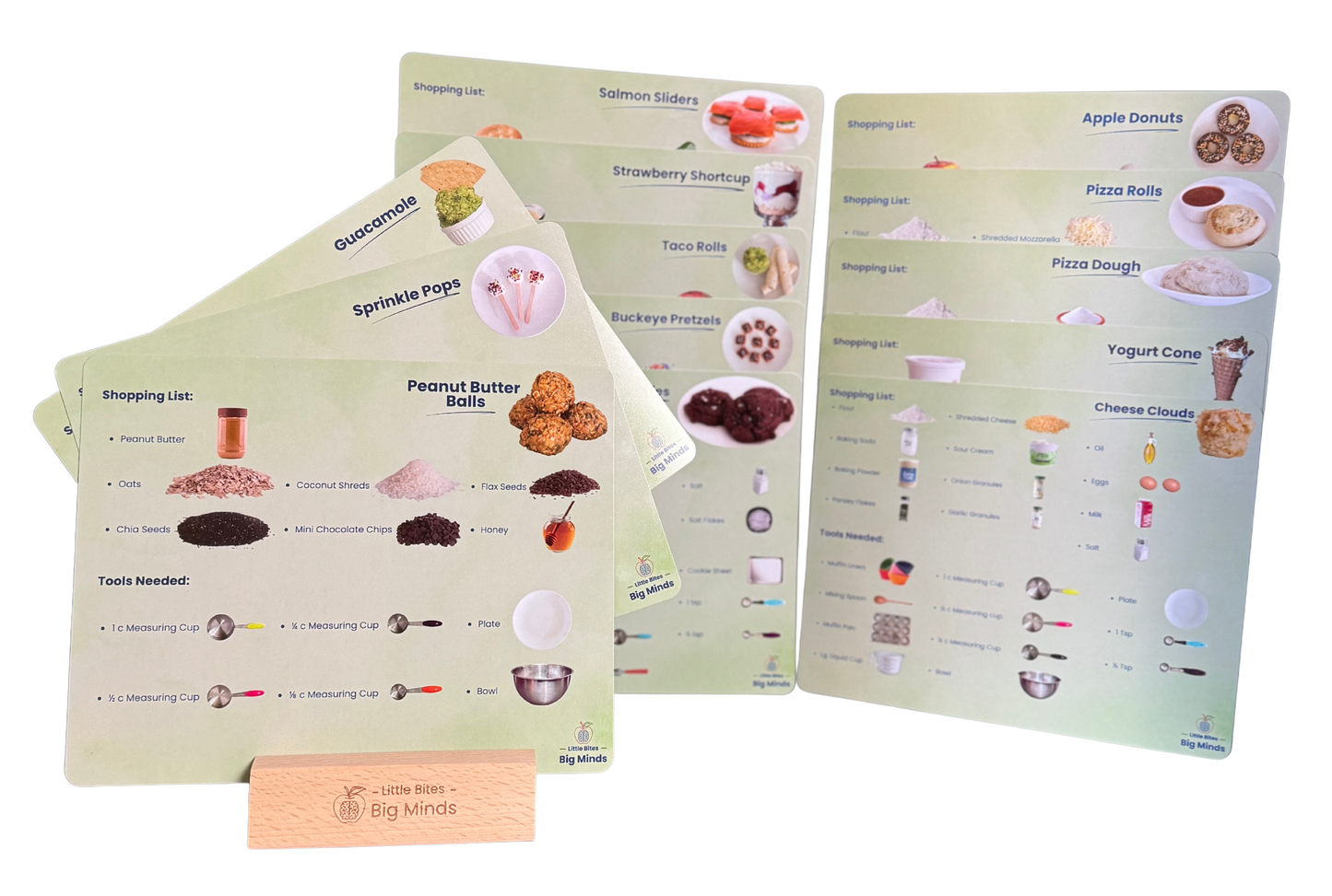 Picture Recipe Card Set