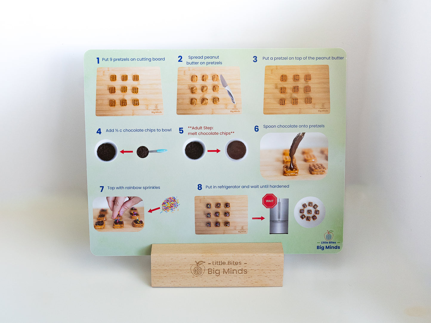 Picture Recipe Card Set