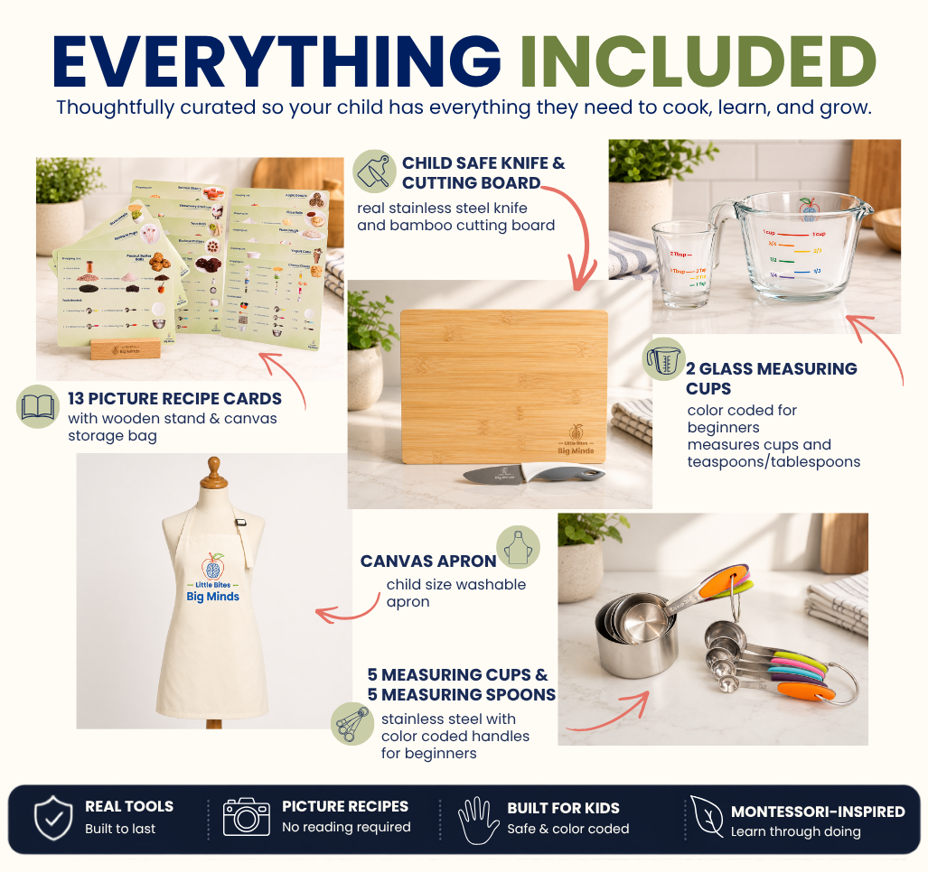 Deluxe Kitchen Recipe Set
