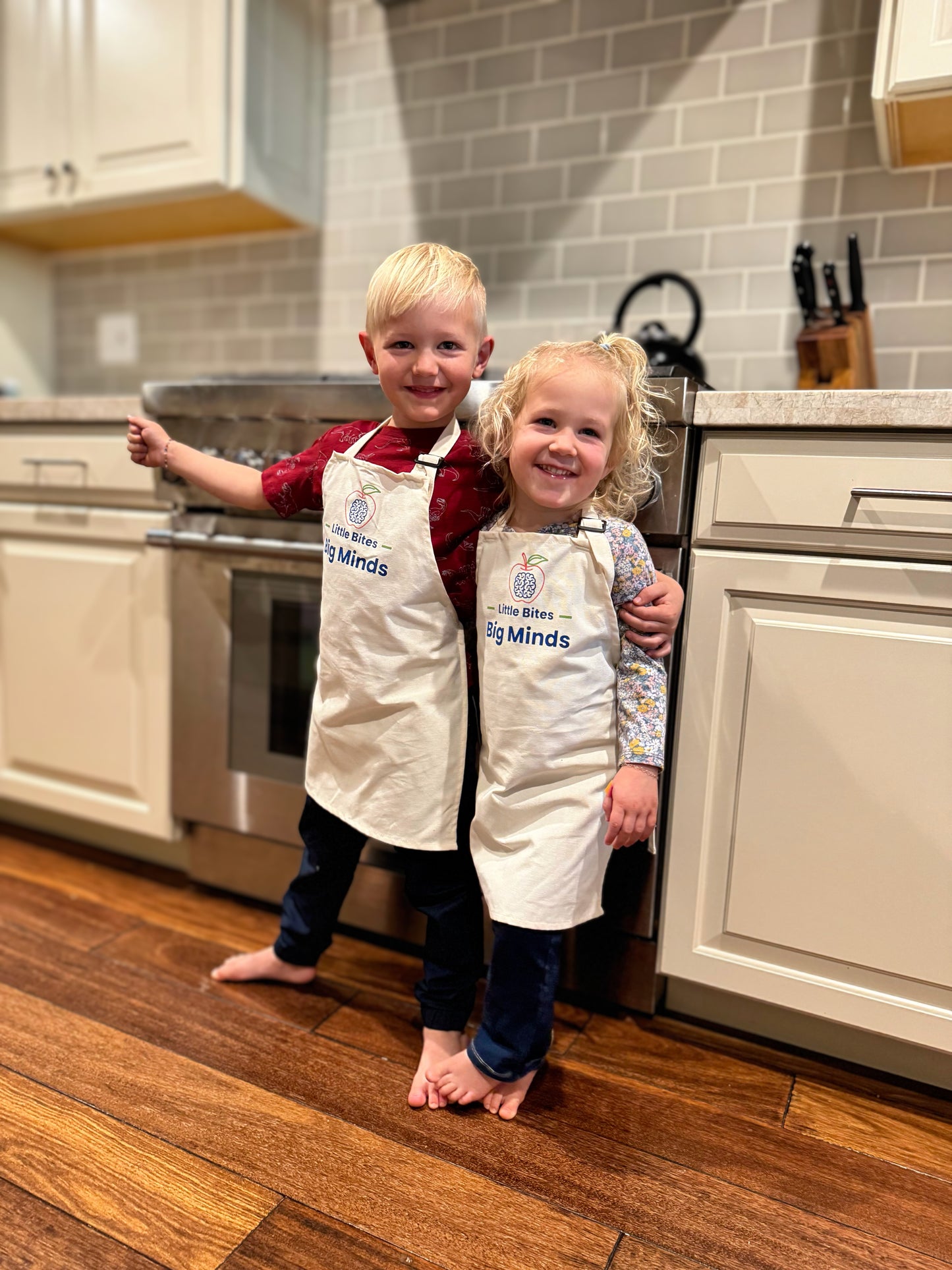 Child-Size Canvas Apron