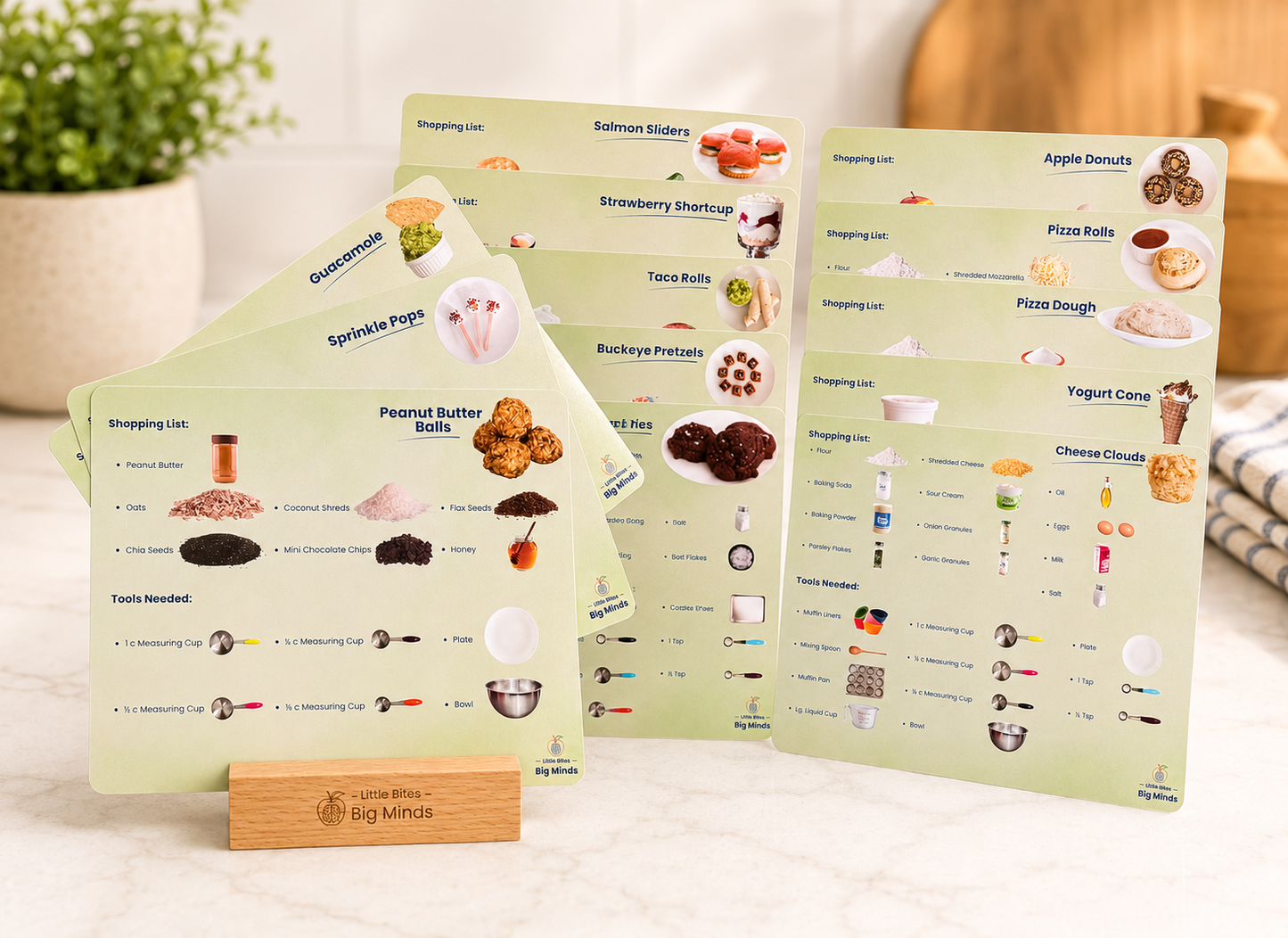Deluxe Kitchen Recipe Set