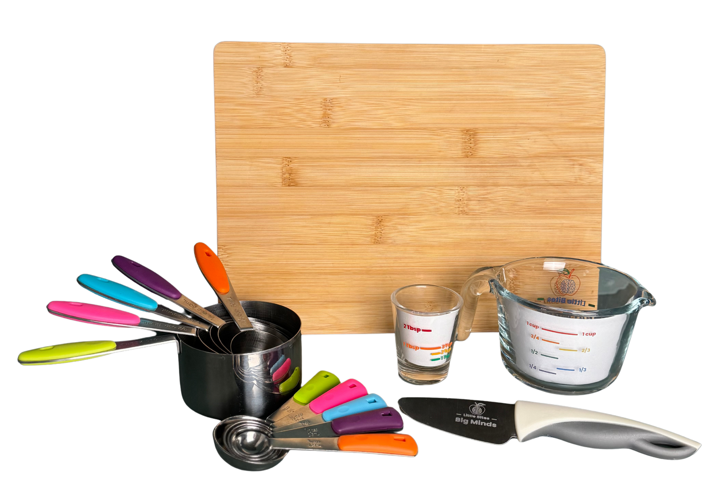 Deluxe Toddler Cooking Recipe Set