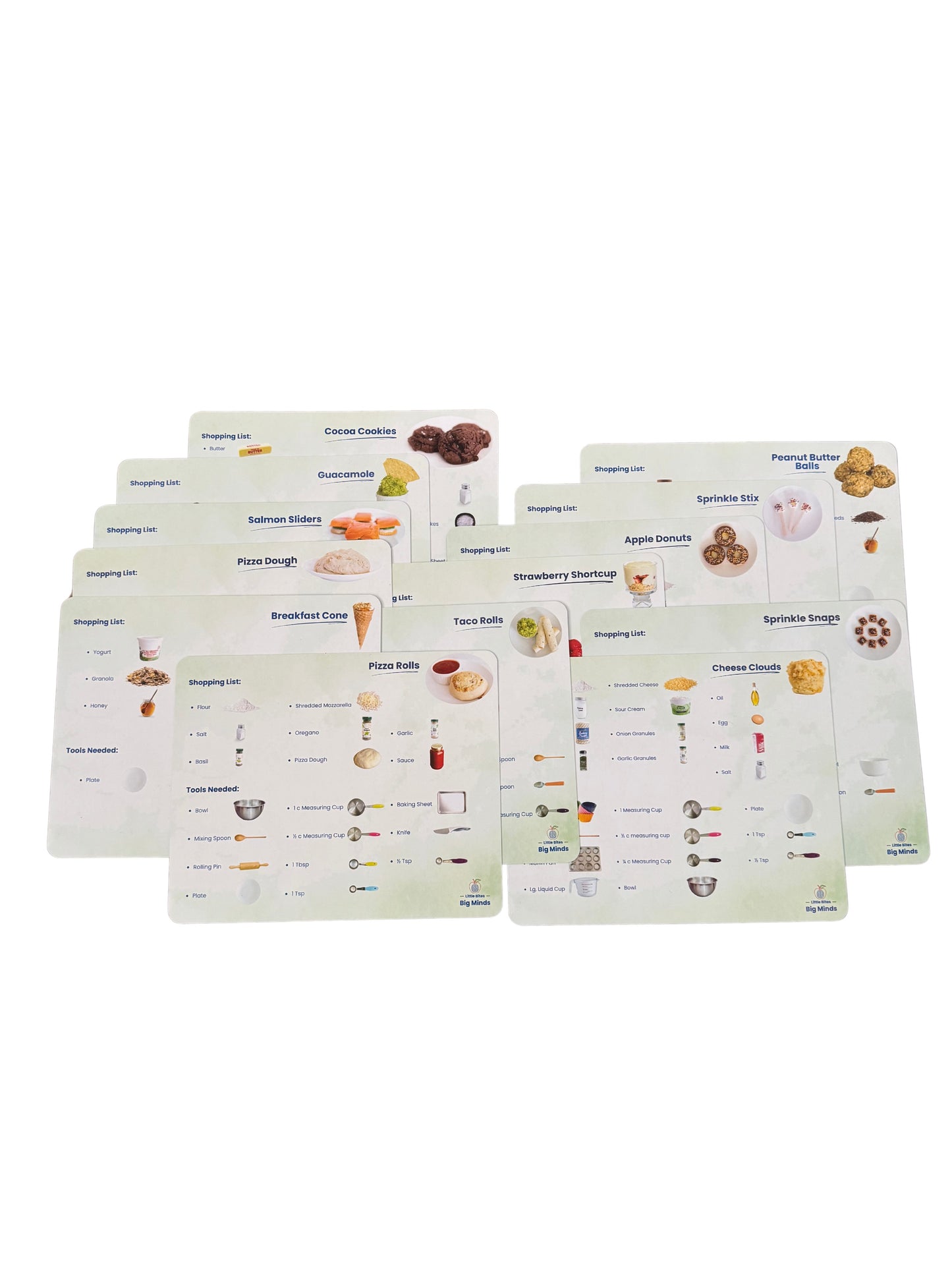 Oops! Imperfect Recipe Card Set